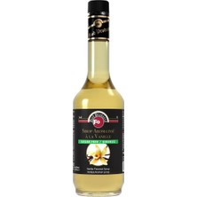 FO Şekersiz Vanilya Aromalı Kokteyl Şurubu 700 ml