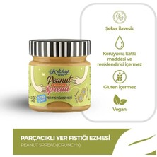Antalya Reçelcisi Yer Fıstığı Ezmesi Crunchy Parçacıklı 250 gr