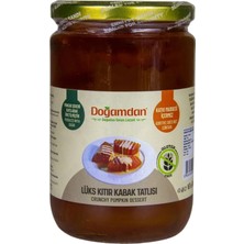 Doğamdan Lüks Kıtır Kabak Tatlısı 800 G