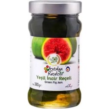 Antalya Reçelcisi Yeşil Incir Reçeli 380 G