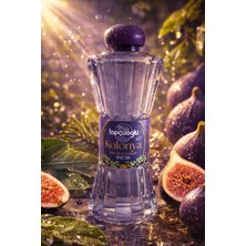 Topçuoğlu Incir Kolonyası 60° 400 ml | Hafif Tatlı ve Yumuşak Koku