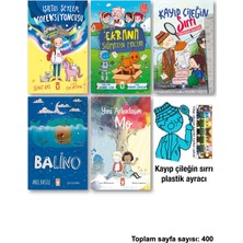 Timaş Çocuk Işıltılı Şeyler Koleksiyoncusu Ekrana Sığmayan Macera Kayıp Çileğin Sırrı Balino Yeni Arkadaşım Mo