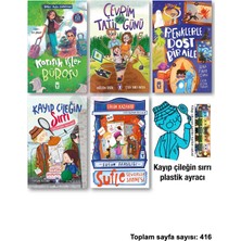 Timaş Çocuk Karışık Işler Bürosu Çevrim Dışı Tatil Günü Renklerle Dost Bir Aile Kayıp Çileğin Sırrı Sufle Severler Sahnesi Suçun Şahsiliği