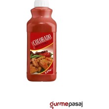 Colorado Hot Chili Sos 2200 gr x 4 Adet (Koli)