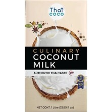 Thai Coco Hindistan Cevizi Sütü 1 Lt x 12 Adet (Koli)