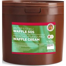 Altınmarka Antep Fıstıklı Waffle Sos 10 kg (Alt 390)