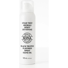 Bona Siyah Trüf Aromalı Zeytinyağı Sprey 125 ml