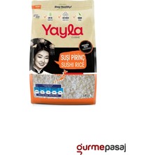 Yayla Gurme Sushi Pirinci 500 G x 8 Adet (Koli)