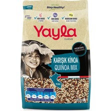 Yayla Gurme Karışık Kinoa 500 G x 8 Adet (Koli)