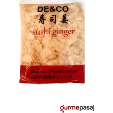 De&co Zencefil Turşusu Sushi Pickled Ginger 1500 G