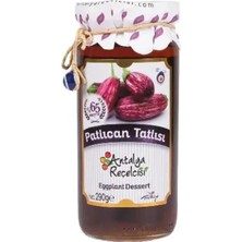 Antalya Reçelcisi Patlıcan Reçeli 290 gr