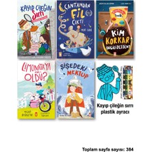 Timaş Çocuk Kayıp Çileğin Sırrı Çantamdan Fil Çıktı Kim Korkar Ingilizceden Limonataya Ne Oldu Şişedeki Mektup