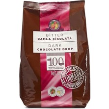 Altınmarka Bitter Damla Çikolata (ALT-150) 1 kg