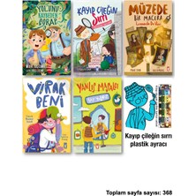 Timaş Çocuk Yolunu Kaybeden Çorap Kayıp Çileğin Sırrı Müzede Bir Macera Vırak Beni Yanlış Masalcı Bay Yalnış