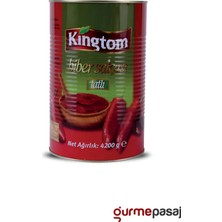 Kingtom Tatlı Biber Salçası 4200 G x 6 Adet (Koli)