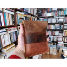 Mahfuz Deri Özel Kalemleriniz Için Kalemlik Kalem Kutu ( 8*9 Kalem Için ) 28 cm \ 13 cm  DAK222