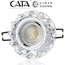 Hace Bazaar Cata Ct 6595 Kristal Cam LED Spot Kasası