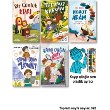Timaş Çocuk Bir Günlük Kral Temmuz Kabuğu Nohut Adam Şimdi Oyun Zamanı Kayıp Çileğin Sırrı