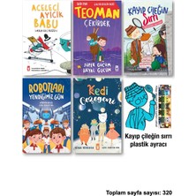 Timaş Çocuk Aceleci Ayıcık Babu Asla Geç Değil Teoman Çekirdek Süper Gücüm Hayal Kayıp Çileğin Sırrı Robotları Yendiğimiz Gün Kedi Gezegeni