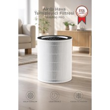 Torima Akıllı Hava Temizleyici Filtresi TAP-500 Pro Gri Filtre
