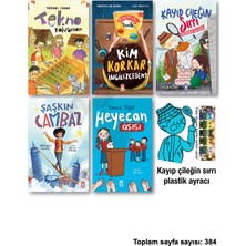 Timaş Çocuk Tekno Kahraman Kim Korkar Ingilizceden Kayıp Çileğin Sırrı Şaşkın Cambaz Heyecan Aşısı