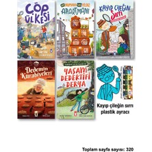 Timaş Çocuk Çöp Ülkesi On Numara Beş Yıldız Apartmanı Kayıp Çileğin Sırrı Dedemin Kurabiyeleri Yaşam Dedektifi Derya