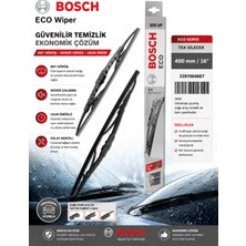 Bosch Orijinal 3397004667 Eco Tekli Silecek Süpürgesi 400 mm