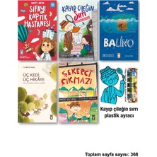 Timaş Çocuk Şifayı Kaptık Hastanesi Kayıp Çileğin Sırrı Balino Üç Kedi Hikaye Şekerci Çıkmazı