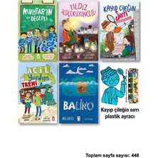 Timaş Çocuk Muhtarın En Değerli Eşyası Yıldız Koleksiyoncusu Kayıp Çileğin Sırrı Acil Yardım Treni Balino