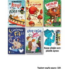 Timaş Çocuk Bu Kediler Bir Acayip Sırtımdaki Kocaman Torba Kozalak Krallığı Çantamdan Fil Çıktı Kayıp Çileğin Sırrı