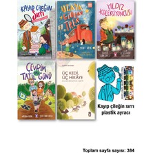 Timaş Çocuk Kayıp Çileğin Sırrı Uzaya Giden Tren Yıldız Koleksiyoncusu Çevrim Dışı Tatil Günü Üç Kedi Hikaye
