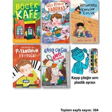 Timaş Çocuk Böcek Kafe Tatlı Rüyalar Fabrikası Hayvanlarla Konuşan Çocuk Nerede Bu Piyanonun Kuyruğu Kayıp Çileğin Sırrı