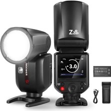 Neewer Z2PRO-F Ttl Round Head Speedlıte Flash
