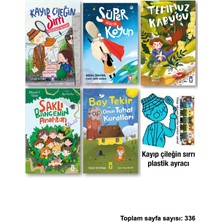 Timaş Çocuk Kayıp Çileğin Sırrı Süper Olacak Koyun Temmuz Kabuğu Saklı Bahçenin Anahtarı Bay Tekir ve Onun Tuhaf Kuralları