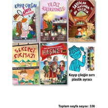 Timaş Çocuk Kayıp Çileğin Sırrı Yıldız Koleksiyoncusu Sayfalar Arasında Bir Yolculuk Şekerci Çıkmazı Sınıf Arkadaşım Robot Haşmet