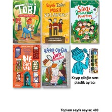 Timaş Çocuk Karınca Tobi Büyük Orman Macerası Zaferi Nasıl Kazandık Saklı Bahçenin Anahtarı Annemin Kafasının Içinde Ne Işim Var Kayıp Çileğin Sırrı