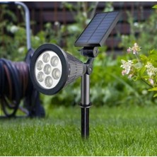Hace Bazaar Eco Lounge Cata Ct 7310 7W Solar Güneş Enerjili Bahçe Armatürü Yeşil Işık