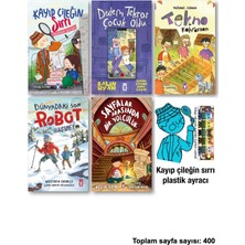 Timaş Çocuk Kayıp Çileğin Sırrı Dedem Tekrar Çocuk Oldu Tekno Kahraman Dünyadaki Son Robot Haşmet Sayfalar Arasında Bir Yolculuk