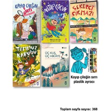 Timaş Çocuk Kayıp Çileğin Sırrı Kitap Çocuk Şekerci Çıkmazı Temmuz Kabuğu Üç Kuş Hikaye