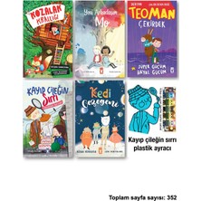 Timaş Çocuk Kozalak Krallığı Yeni Arkadaşım Mo Teoman Çekirdek Süper Gücüm Hayal Kayıp Çileğin Sırrı Kedi Gezegeni