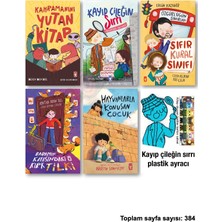 Timaş Çocuk Kahramanını Yutan Kitap Kayıp Çileğin Sırrı Sıfır Kural Sınıfı Özgürlüğün Sınırları Babamın Kafasındaki Kırk Tilki Hayvanlarla Konuşan Çocuk
