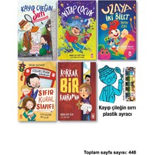Timaş Çocuk Kayıp Çileğin Sırrı Kitap Çocuk Uzaya Iki Bilet Sıfır Kural Sınıfı Özgürlüğün Sınırları Korkak Bir Kahraman