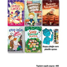 Timaş Çocuk Kahkaha Çantası Operasyon Nohut Pilav Savunma Hakkı Dedemin Kurabiyeleri Kayıp Çileğin Sırrı Saklı Bahçenin Anahtarı