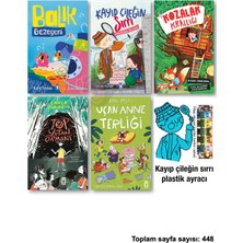 Timaş Çocuk Balık Gezegeni Kayıp Çileğin Sırrı Kozalak Krallığı Top Yutan Ormanı Uçan Anne Terliği