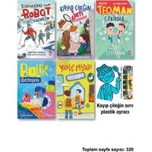Timaş Çocuk Dünyadaki Son Robot Haşmet Kayıp Çileğin Sırrı Teoman Çekirdek Hedefe Çitlendik Balık Gezegeni Yanlış Masalcı Bay Yalnış