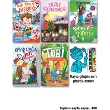 Timaş Çocuk Tatlı Rüyalar Fabrikası Yıldız Koleksiyoncusu Karışık Işler Bürosu Kayıp Çileğin Sırrı Karınca Tobi Büyük Orman Macerası