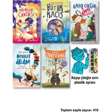 Timaş Çocuk Kahkaha Çantası Zıpırtepede Büyük Kaçış Kayıp Çileğin Sırrı Nohut Adam Hayal Orkestrası