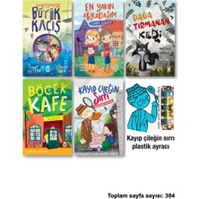 Timaş Çocuk Zıpırtepede Büyük Kaçış En Yakın Arkadaşım Canım Kendim Dağa Tırmanan Kedi Böcek Kafe Kayıp Çileğin Sırrı