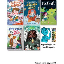 Timaş Çocuk Tatlı Rüyalar Fabrikası Büyükbabamın Kocaman Denizi Melodi Kayıp Çileğin Sırrı Top Yutan Ormanı