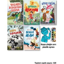 Timaş Çocuk Yaşam Dedektifi Derya Şampiyon Altın Ayak Kayıp Çileğin Sırrı Dağa Tırmanan Kedi Nohut Adam